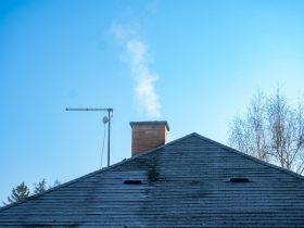 komin dach