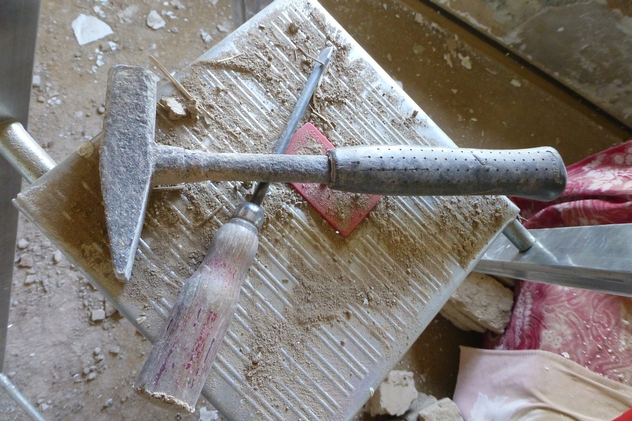 techniki skuwania betonu